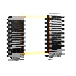 24 in. 53 Bottle Built-In Single Zone Panel Ready Wine Refrigerator